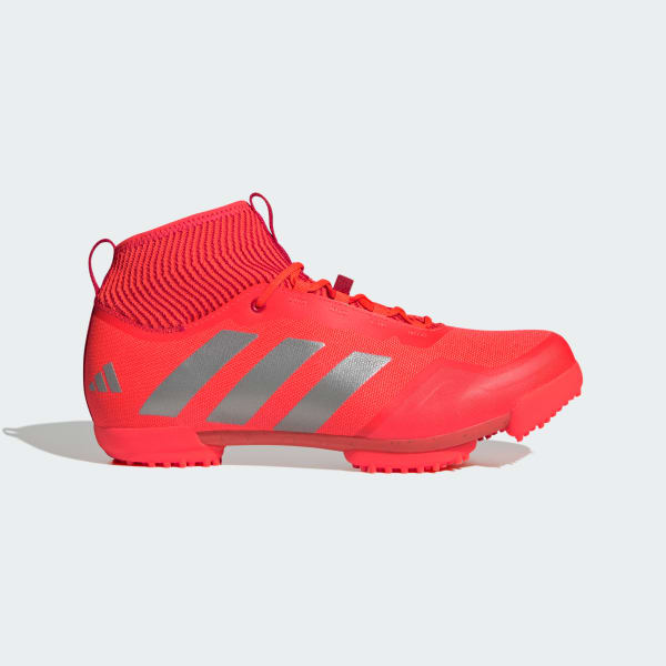 Red The Gravel Cycling Shoes