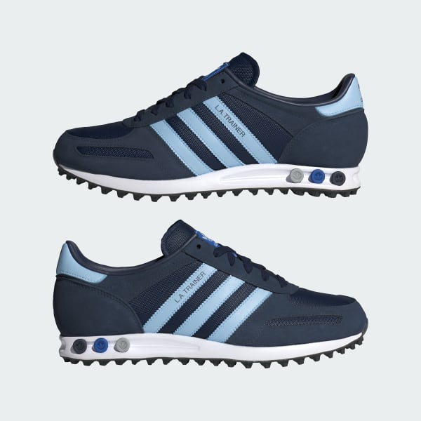 Adidas la deals trainer azul