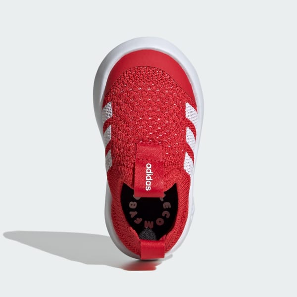 Rojo Zapatillas Bubblecomfy (Bebé)