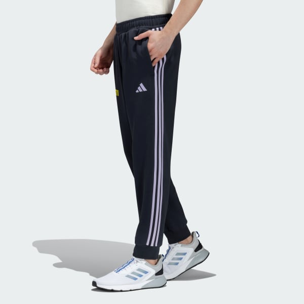 Grey INDIA CRICKET TRAVEL PANTS