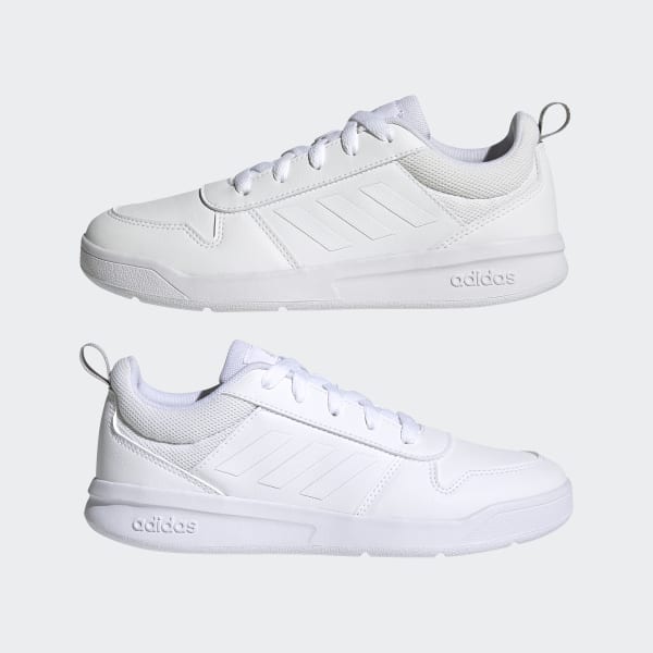 White Tensaur Shoes LTM85