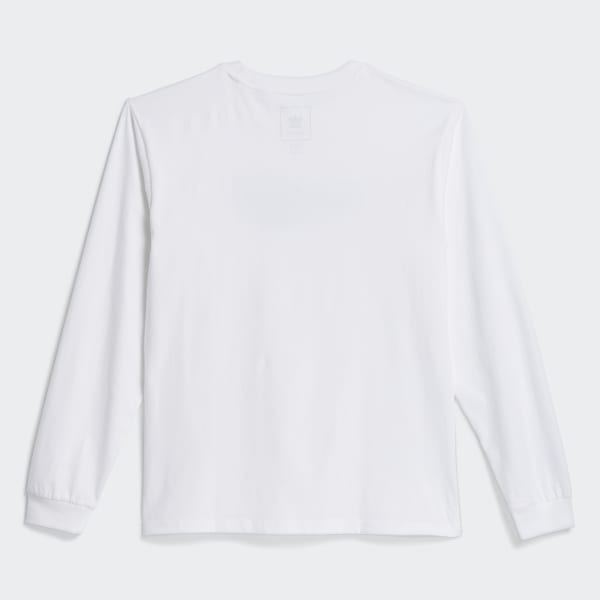 Bialy Washed Out 4.0 Logo Long Sleeve Tee (uniseks) VC017