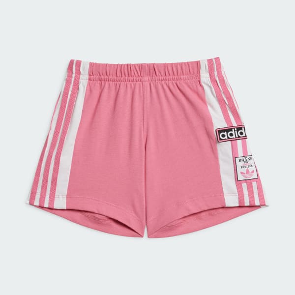 Pink Adibreak Short Tee Set