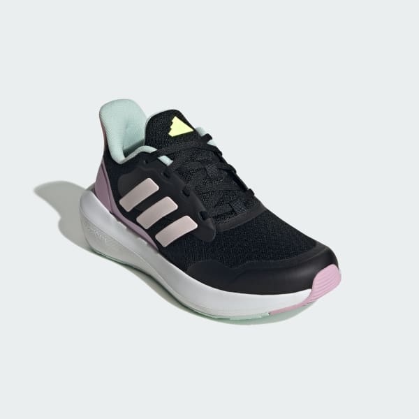 Black Fortarun 3.0 Shoes Kids