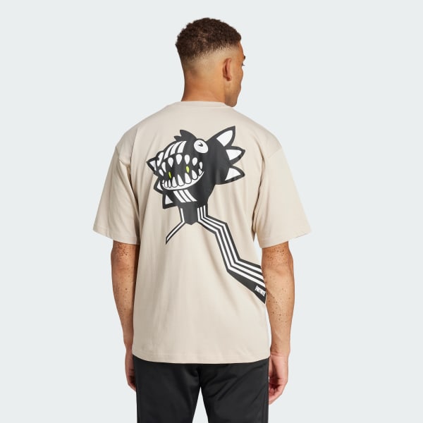 Beige T-shirt adidas x Fortnite Future Icons