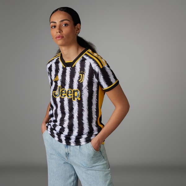 สีดำ เสื้อฟุตบอลชุดเหย้า Juventus 23/24