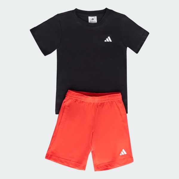 Black Infant Logo Set