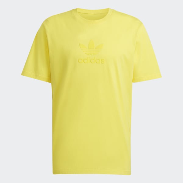 Gelb Trefoil Series Street T-Shirt SV238