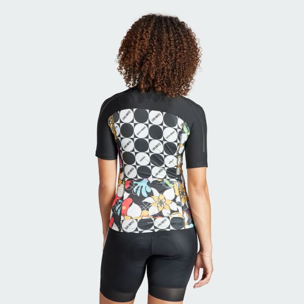 Black Rich Mnisi x The Cycling Short Sleeve Jersey