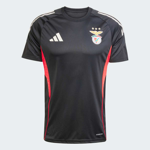 Negro Camiseta entrenamiento Benfica Tiro 25 Competition