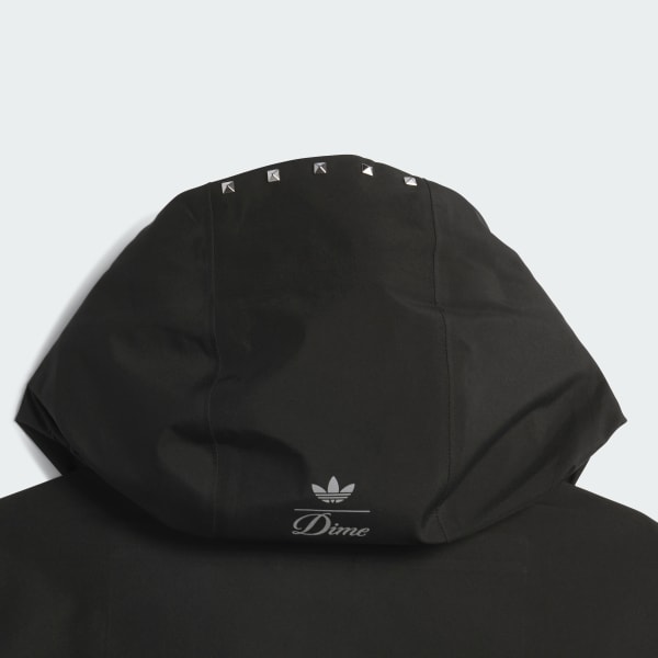 adidas × Dime スタッズ GORE-TEX ジャケット adidas × Dime スタッズ GORE-TEX ジャケット - ブラック