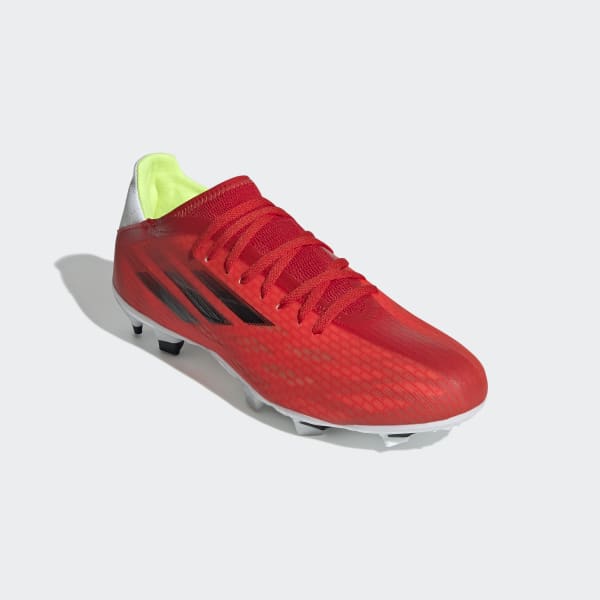 Adidas rojos on sale guayos