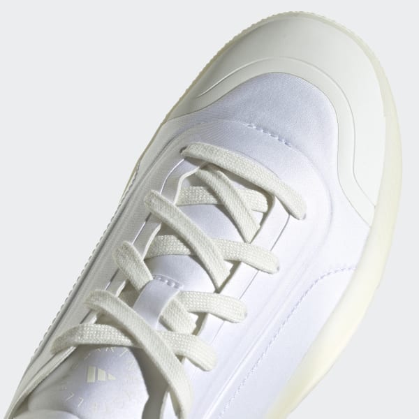 White adidas by Stella McCartney Treino Shoes LDD58