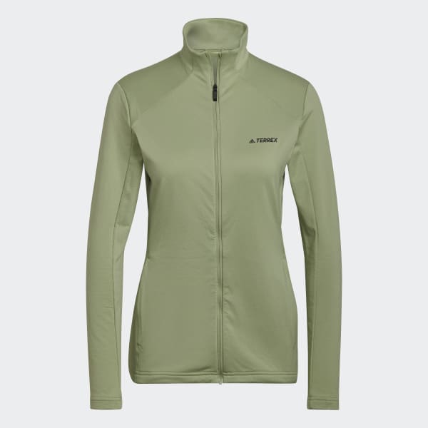 Green Terrex Multi Primegreen Full-Zip Jacket 29575