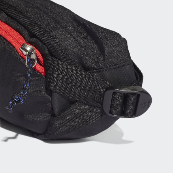 Black adidas Adventure Waist Bag Small IZL81