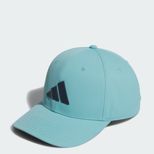 adidas Tour Snapback Hat - Turquoise | Free Shipping with adiClub