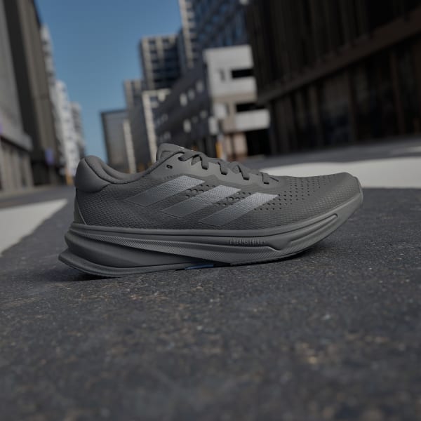 Adidas Supernova Rise Running Shoes Women Core Black Iron Metallic Grey Five 7