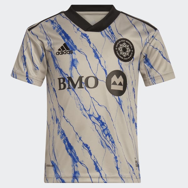 CF Montreal adidas 2023 Secondary Authentic Jersey - Gray