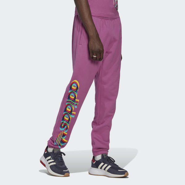 Lila Hyperreal Jogginghose MLY70