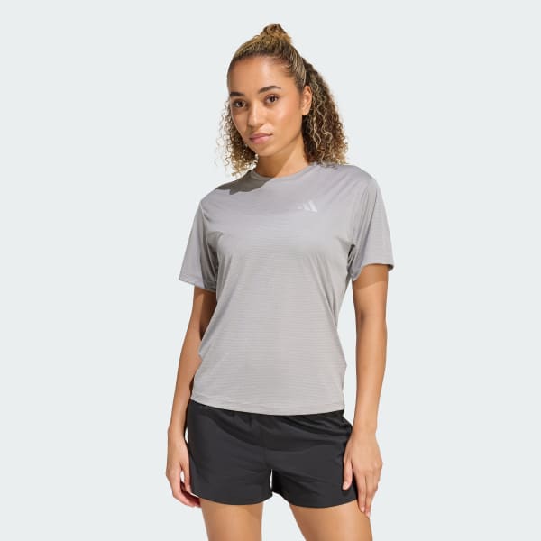 Grey adi365 Running Essentials T-shirt