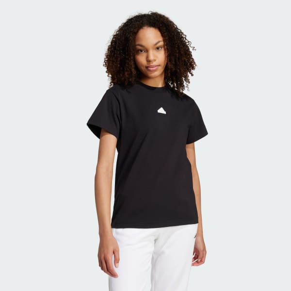 Nero T-shirt Embroidered