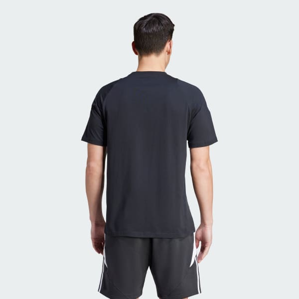 Black Tiro 24 Sweat T-Shirt