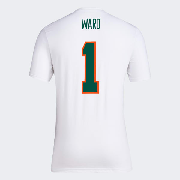 Miami Cam Ward Jersey Tee