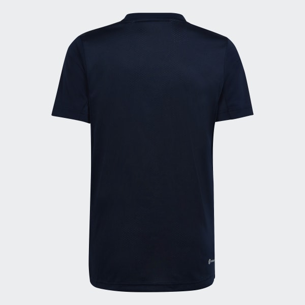 Blu T-shirt da tennis Club