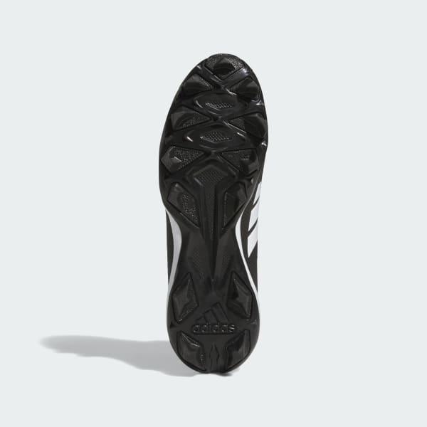 Noir Chaussure à crampons moulés de football américain Adizero Impact.2