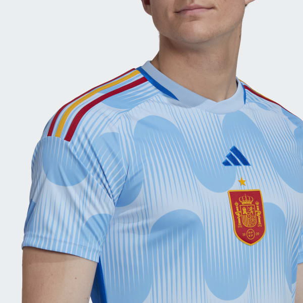 Blu Maglia Away 22 Spain HL1970