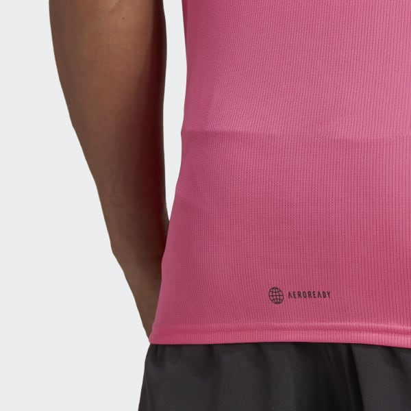 ruzová Tielko Designed for Training Pro Series HIIT Curated by Cody Rigsby