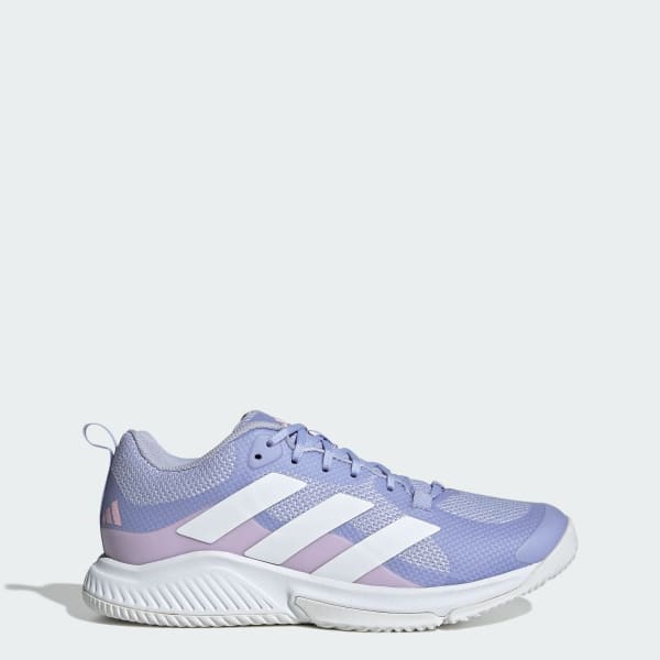 adidas Court Team Bounce 2.0 Shoes - Purple | Free Shipping