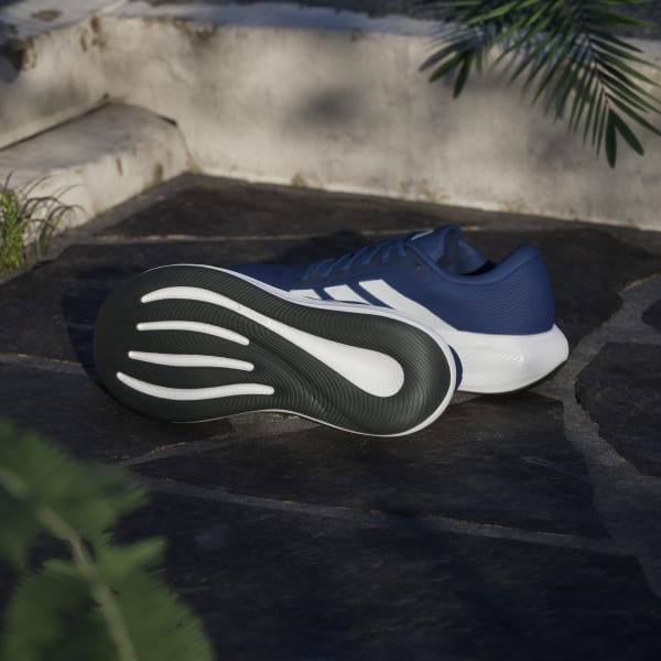 Biru Sepatu RESPONSE RUNNER 2