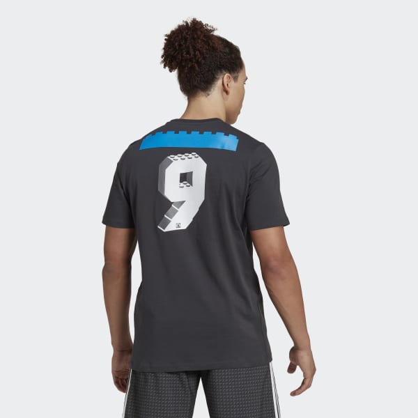 sedá Tričko adidas x LEGO® Football Graphic VC084