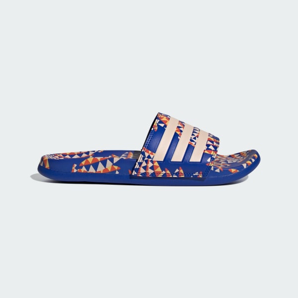 Azul Sandalias Adilette Comfort