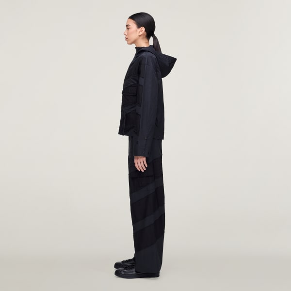 Negro CHAQUETA CON CAPUCHA Y-3