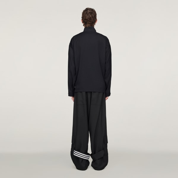 Zwart Y-3 Refined Wool Cargobroek