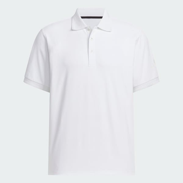 ホワイト プレミアム レギュラーフィット ピケ ポロシャツ