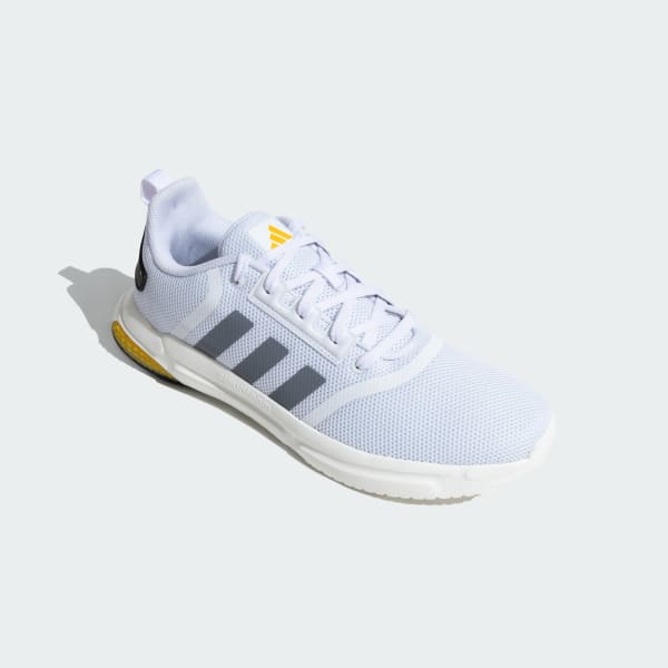 White TRACKTRESS RUNNING SHOES