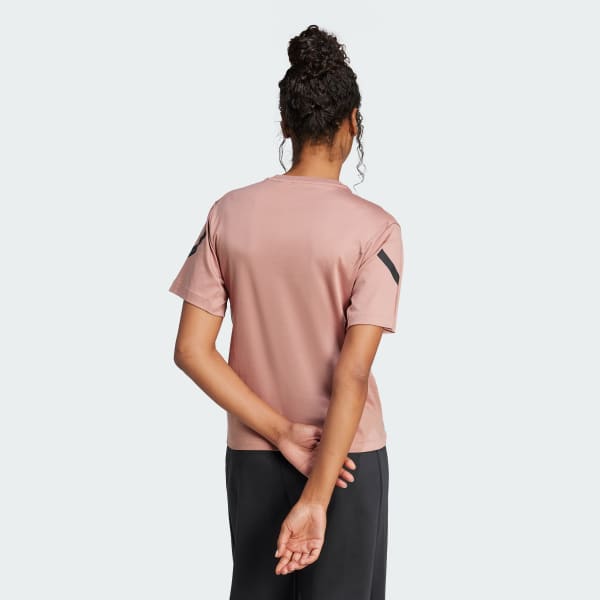 Pink adidas Z.N.E. Tee