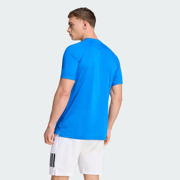 Azul Camiseta Club Tennis Climacool