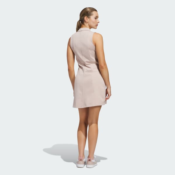 Brown Go-To Twistknit Dress