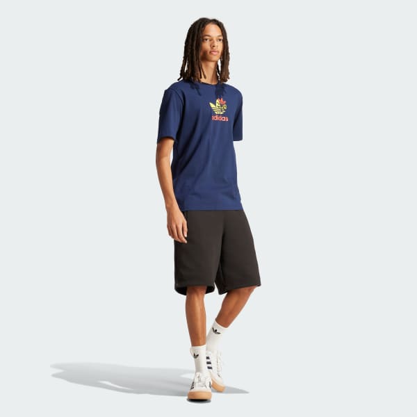 Bleu T-shirt manches courtes Training Supply