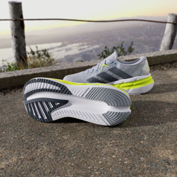 Grey Adistar 4 Running Shoes