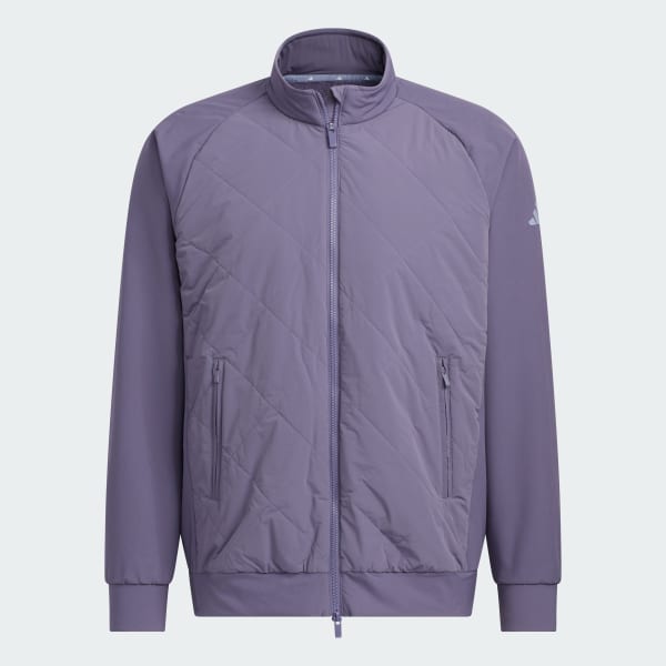 Purple MENS COLD RDY HYBRID PADDED JACKET