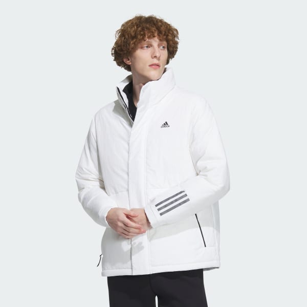 White 데일리 다운 재킷