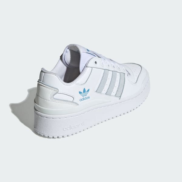 adidas forum bold cloud white halo blue