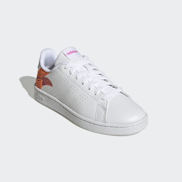White Advantage Court Lifestyle Shoes DBH74