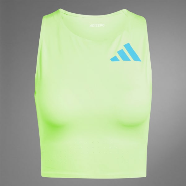 Road to Records Crop Top