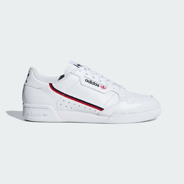 adidas Continental 80 Schoenen wit adidas Belgium